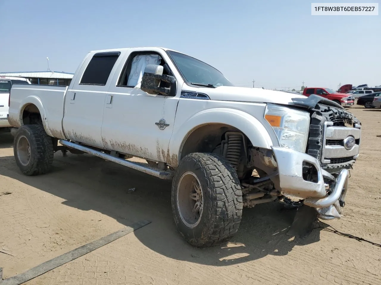 1FT8W3BT6DEB57227 2013 Ford F350 Super Duty