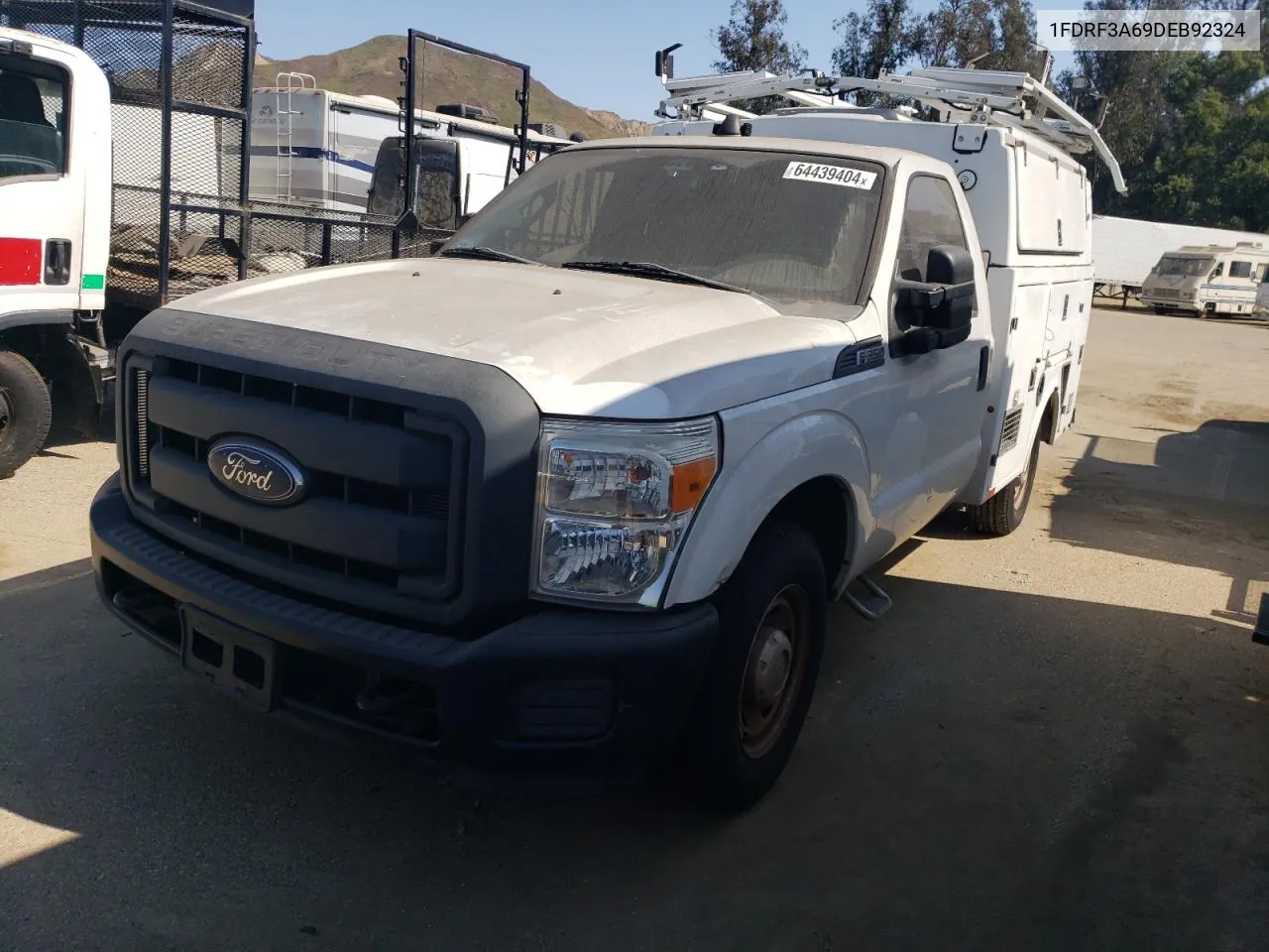 2013 Ford F350 Super Duty VIN: 1FDRF3A69DEB92324 Lot: 64439404