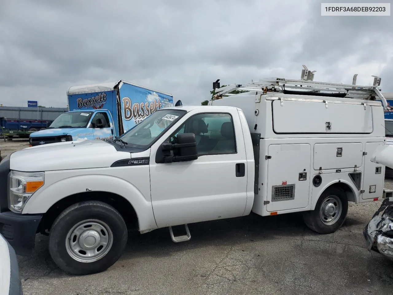 2013 Ford F350 Super Duty VIN: 1FDRF3A68DEB92203 Lot: 64439474