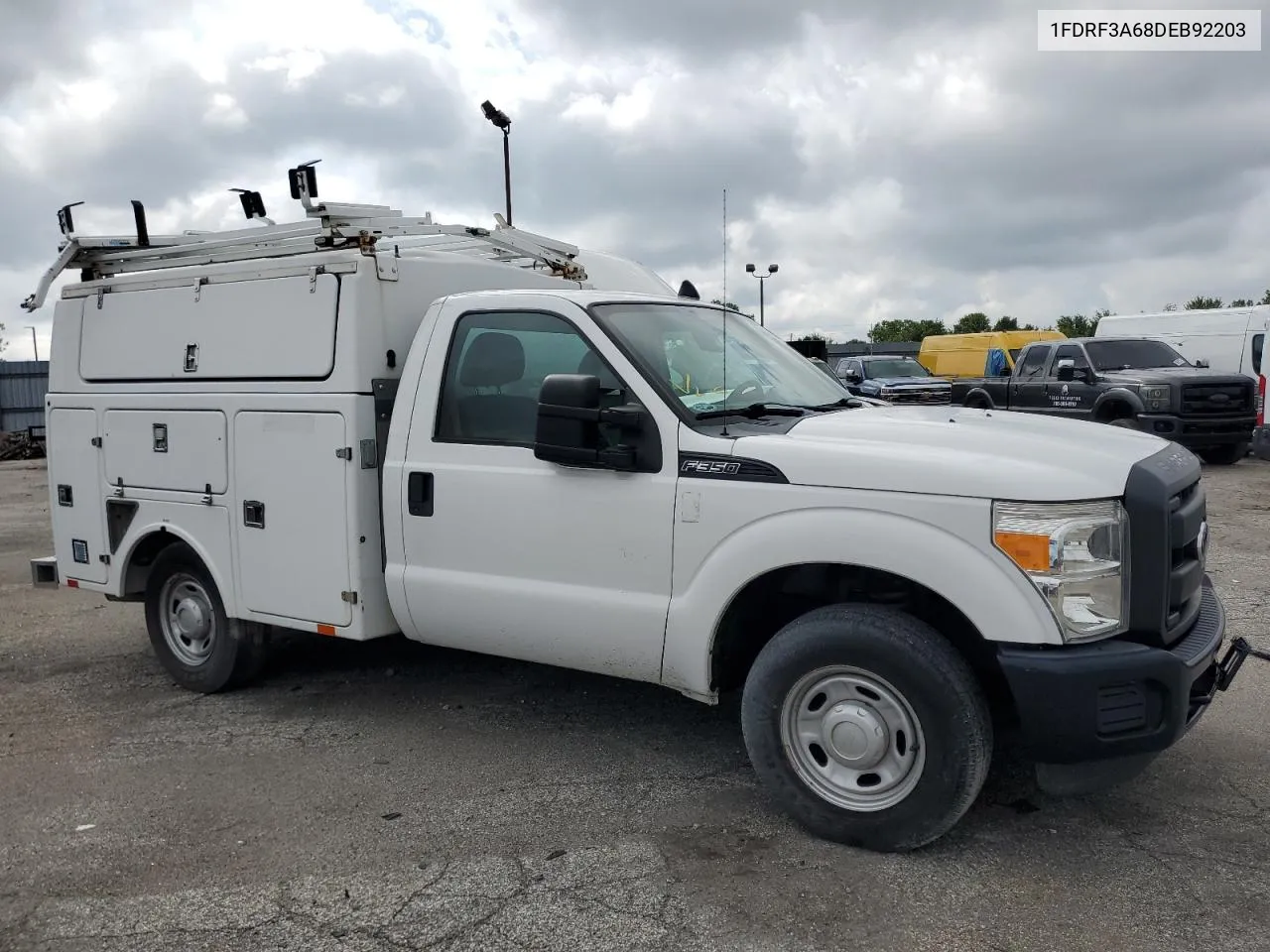 2013 Ford F350 Super Duty VIN: 1FDRF3A68DEB92203 Lot: 64439474