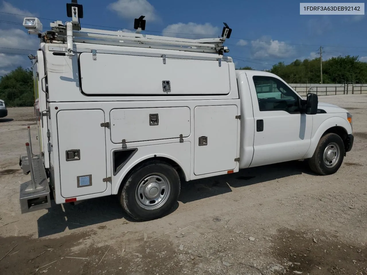 2013 Ford F350 Super Duty VIN: 1FDRF3A63DEB92142 Lot: 64439484