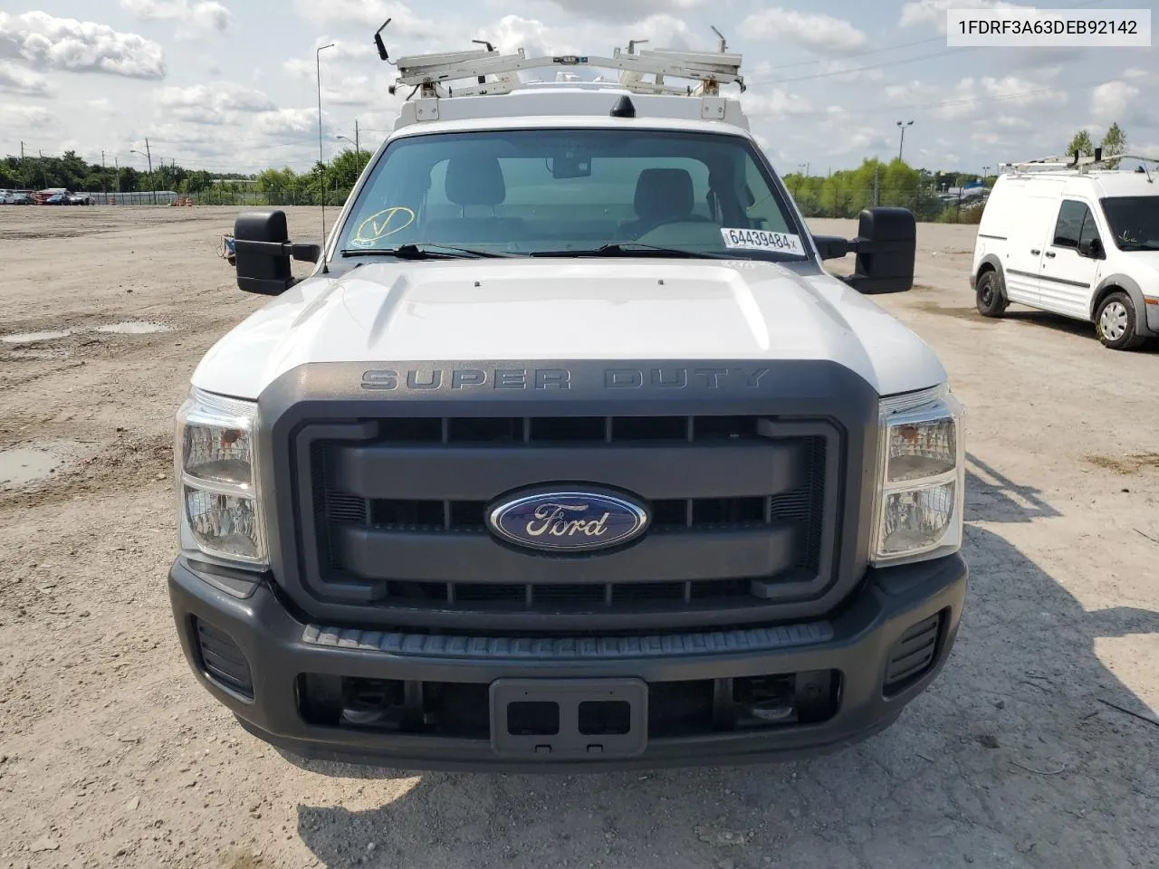 2013 Ford F350 Super Duty VIN: 1FDRF3A63DEB92142 Lot: 64439484