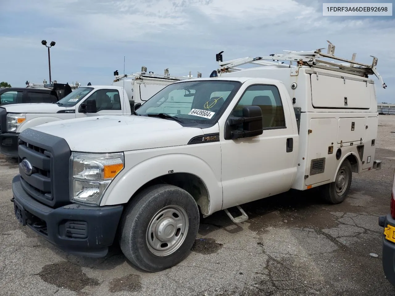 2013 Ford F350 Super Duty VIN: 1FDRF3A66DEB92698 Lot: 64439504