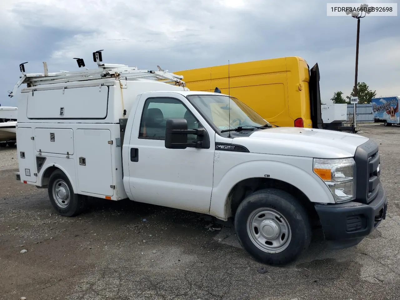 2013 Ford F350 Super Duty VIN: 1FDRF3A66DEB92698 Lot: 64439504