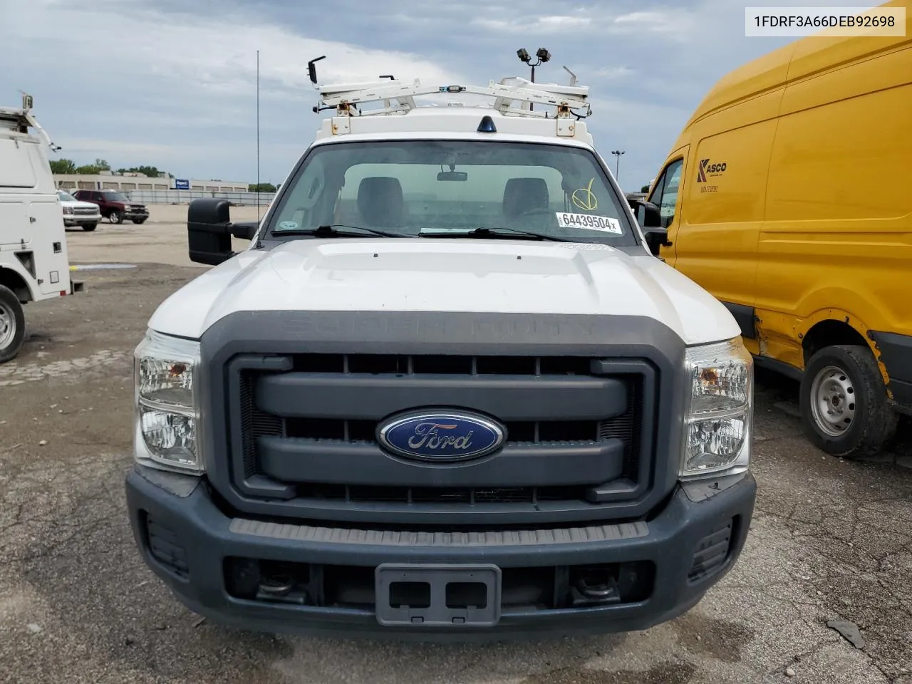 2013 Ford F350 Super Duty VIN: 1FDRF3A66DEB92698 Lot: 64439504