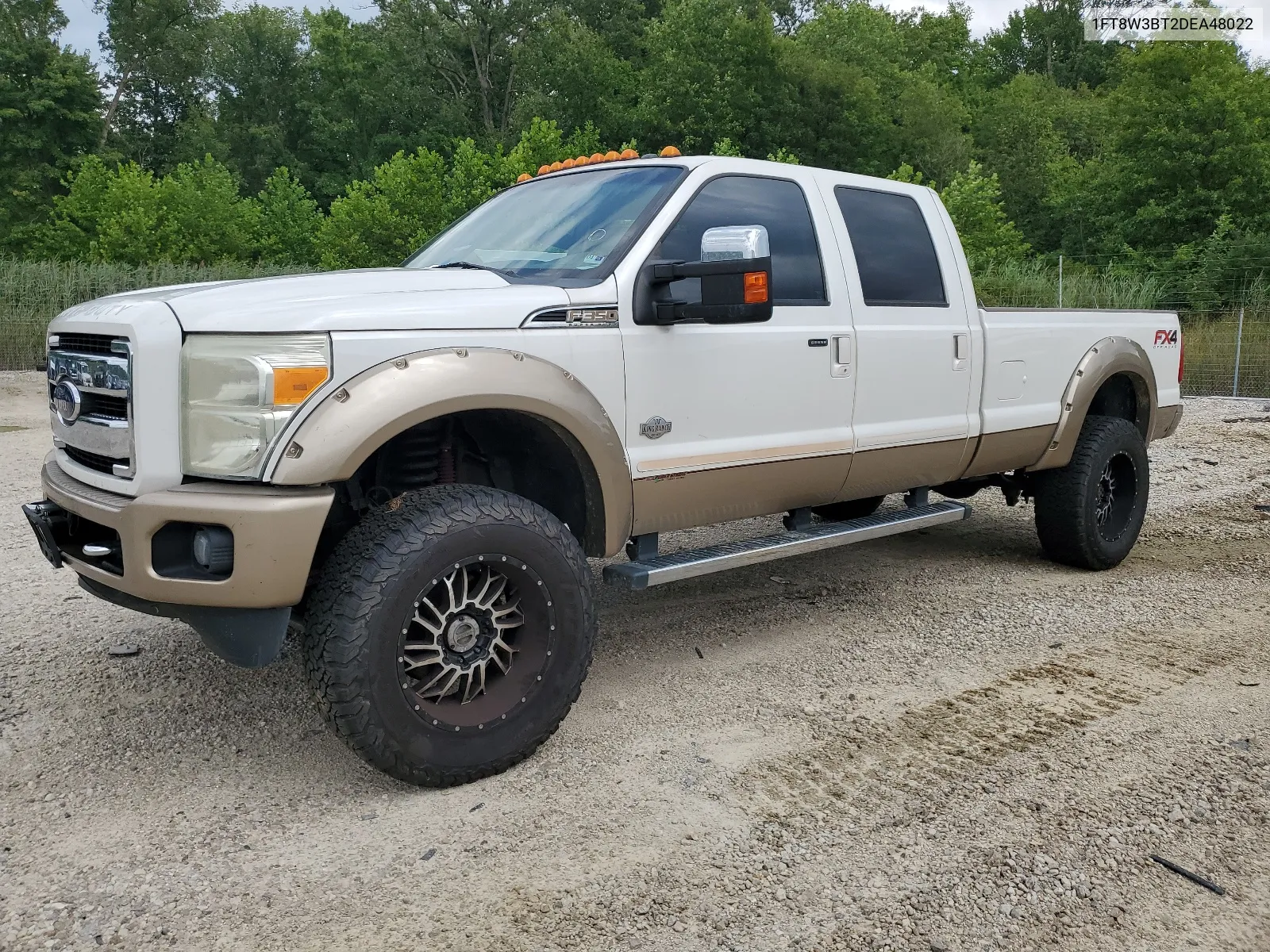 2013 Ford F350 Super Duty VIN: 1FT8W3BT2DEA48022 Lot: 64445644