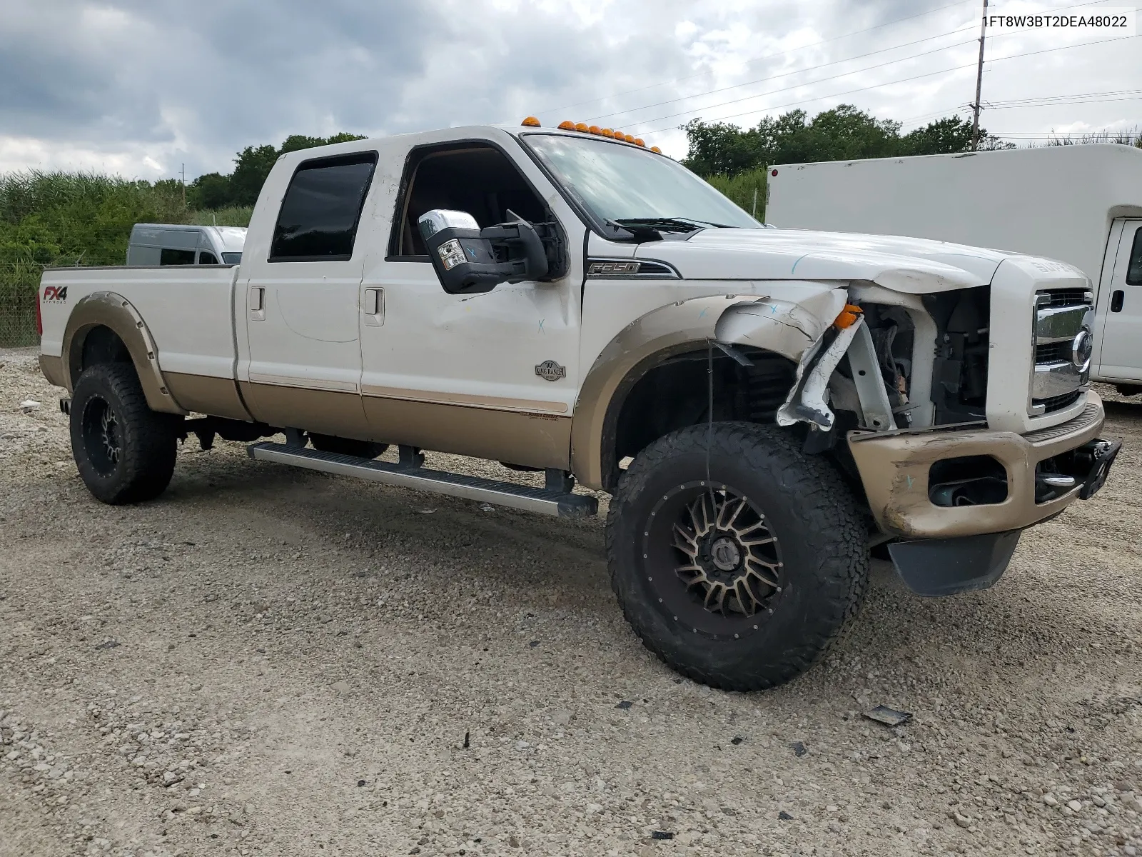 2013 Ford F350 Super Duty VIN: 1FT8W3BT2DEA48022 Lot: 64445644