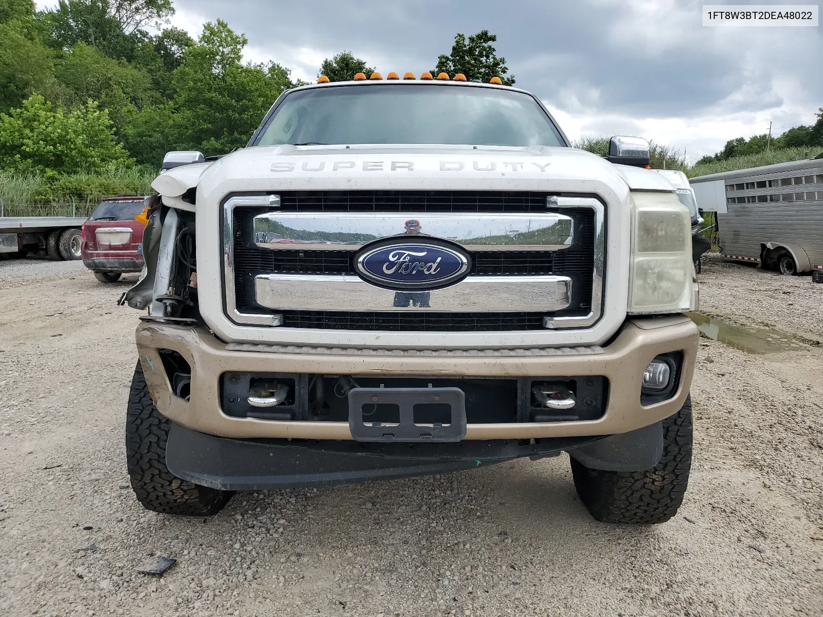 2013 Ford F350 Super Duty VIN: 1FT8W3BT2DEA48022 Lot: 64445644