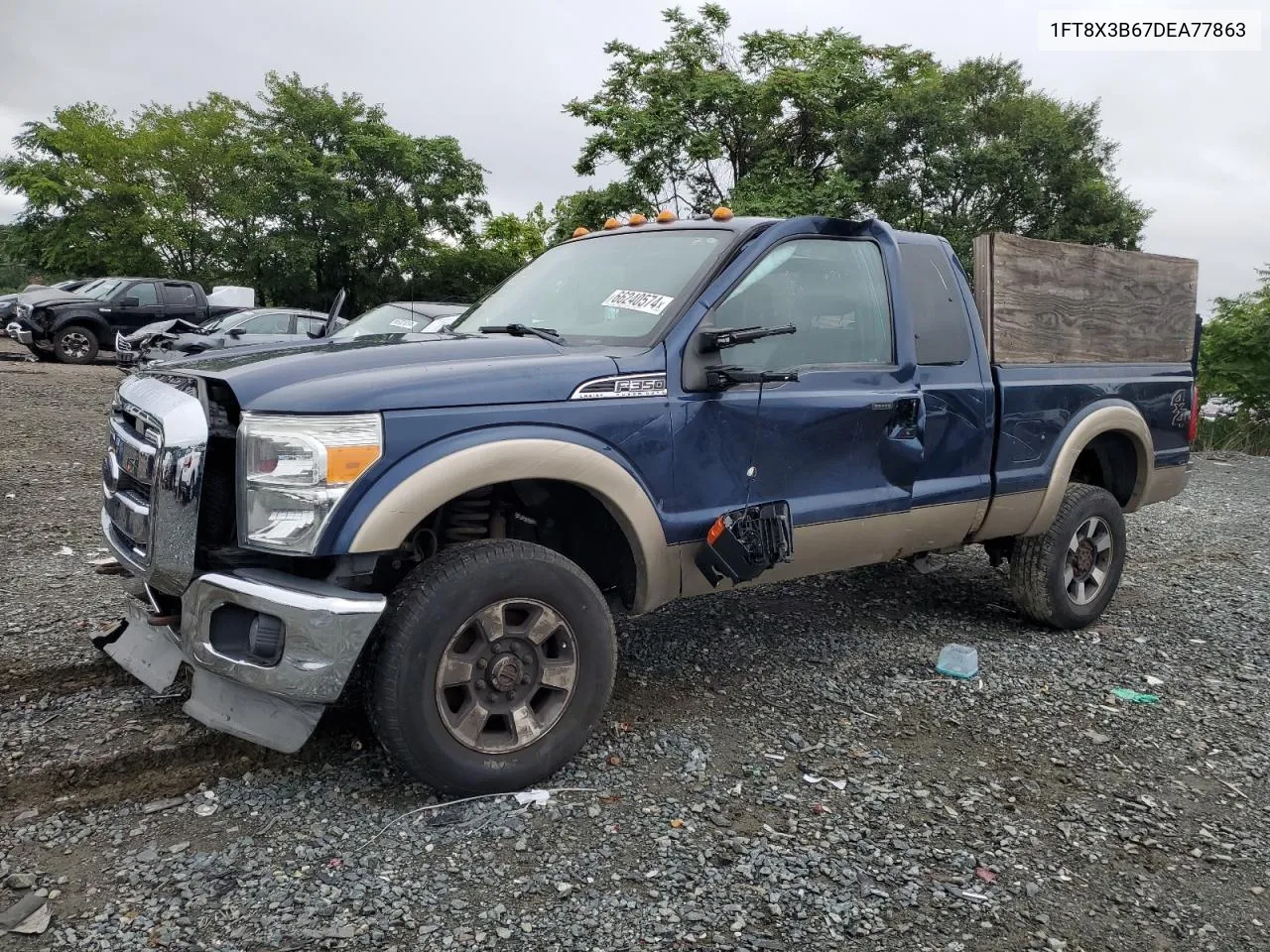 2013 Ford F350 Super Duty VIN: 1FT8X3B67DEA77863 Lot: 66240574