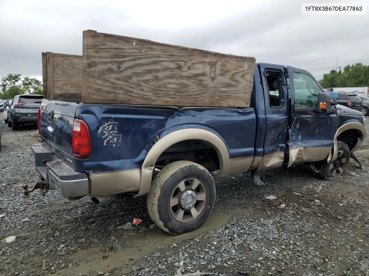 2013 Ford F350 Super Duty VIN: 1FT8X3B67DEA77863 Lot: 66240574