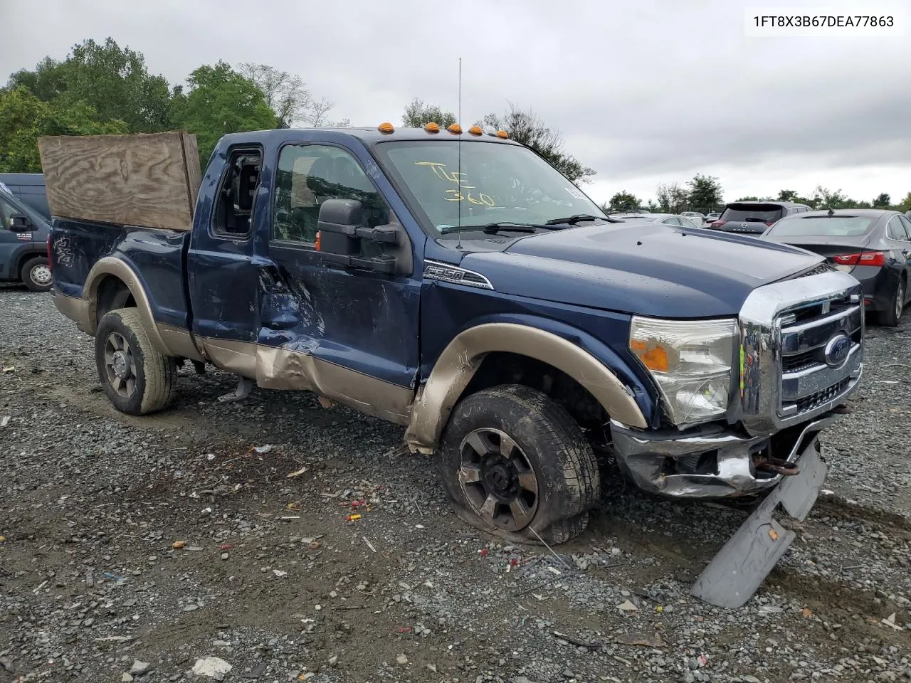 2013 Ford F350 Super Duty VIN: 1FT8X3B67DEA77863 Lot: 66240574