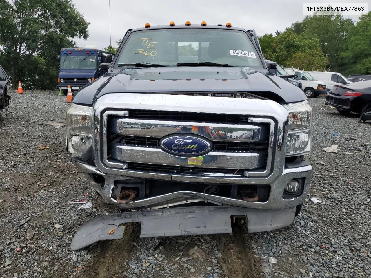 2013 Ford F350 Super Duty VIN: 1FT8X3B67DEA77863 Lot: 66240574