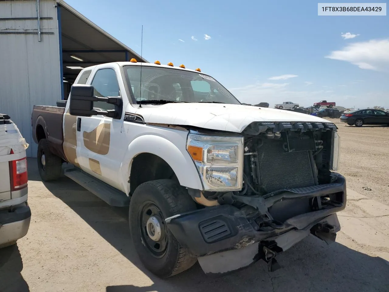 2013 Ford F350 Super Duty VIN: 1FT8X3B68DEA43429 Lot: 66433024