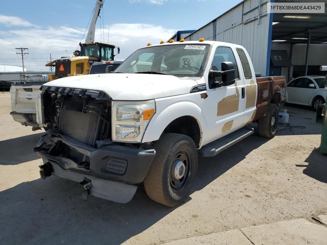 2013 Ford F350 Super Duty VIN: 1FT8X3B68DEA43429 Lot: 66433024