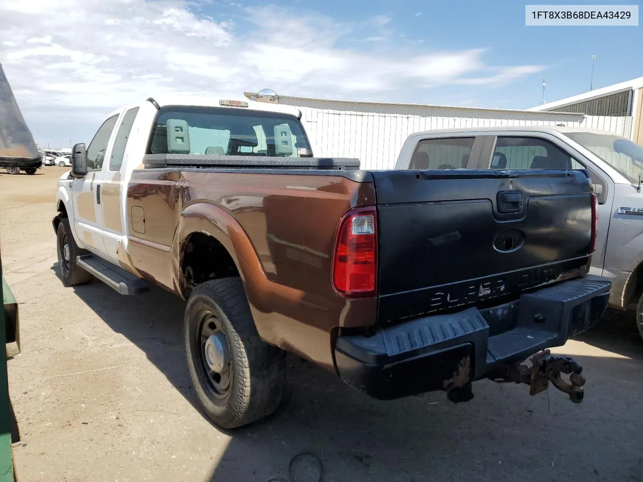 2013 Ford F350 Super Duty VIN: 1FT8X3B68DEA43429 Lot: 66433024