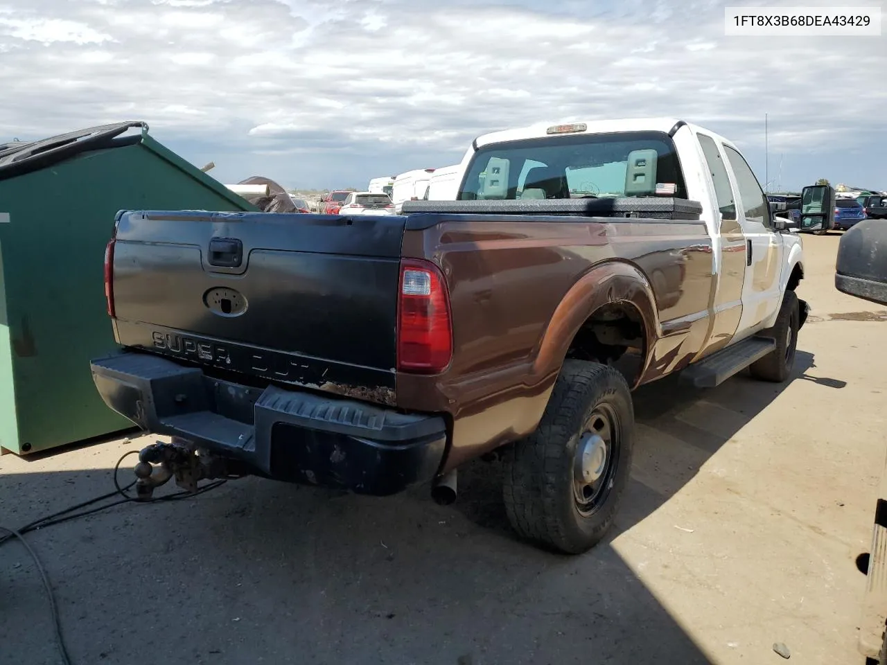 2013 Ford F350 Super Duty VIN: 1FT8X3B68DEA43429 Lot: 66433024