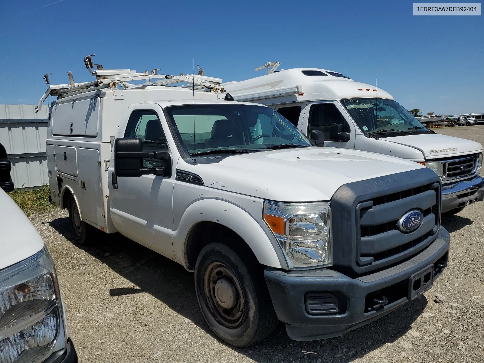 2013 Ford F350 Super Duty VIN: 1FDRF3A67DEB92404 Lot: 66823484