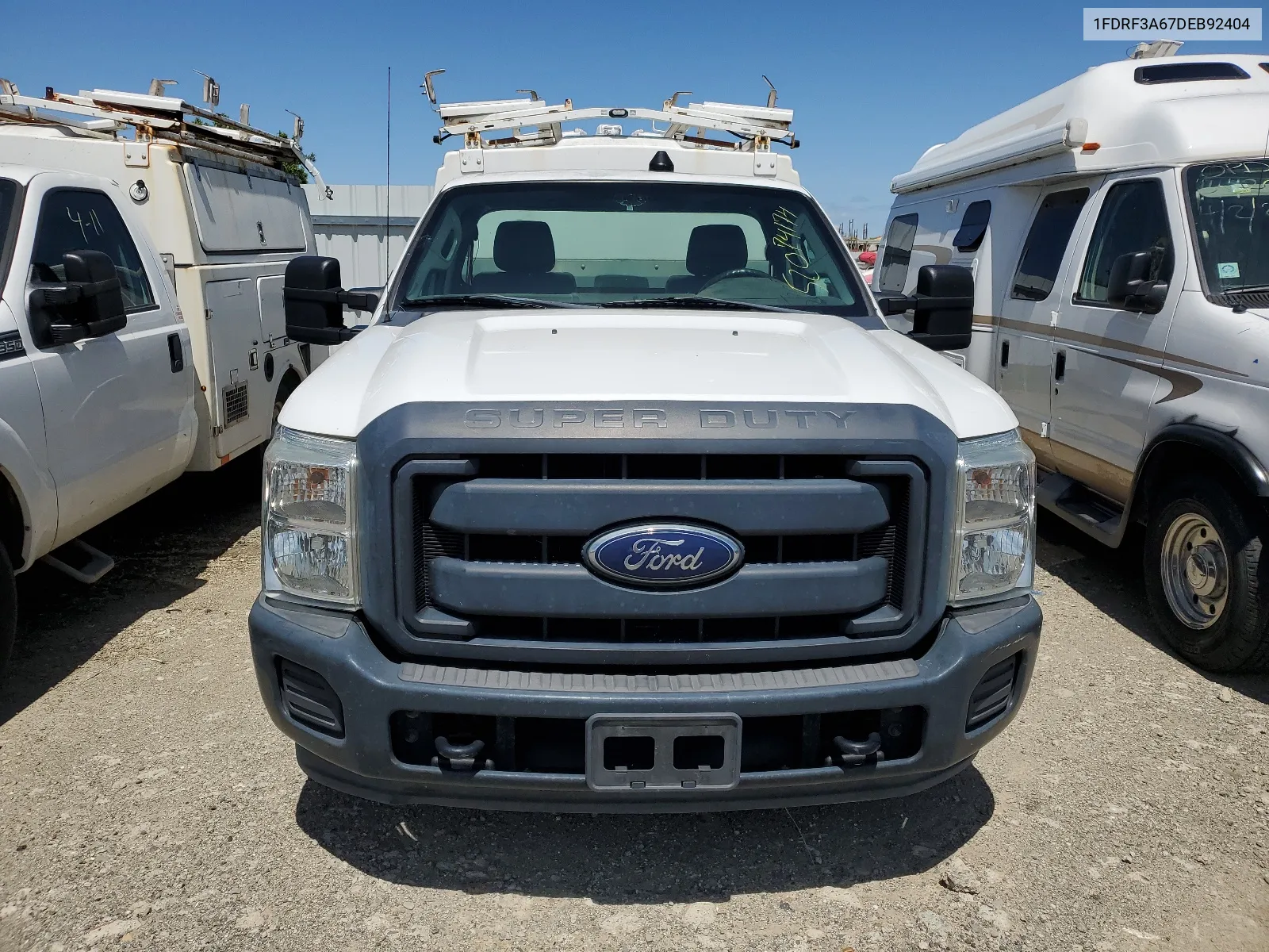 1FDRF3A67DEB92404 2013 Ford F350 Super Duty