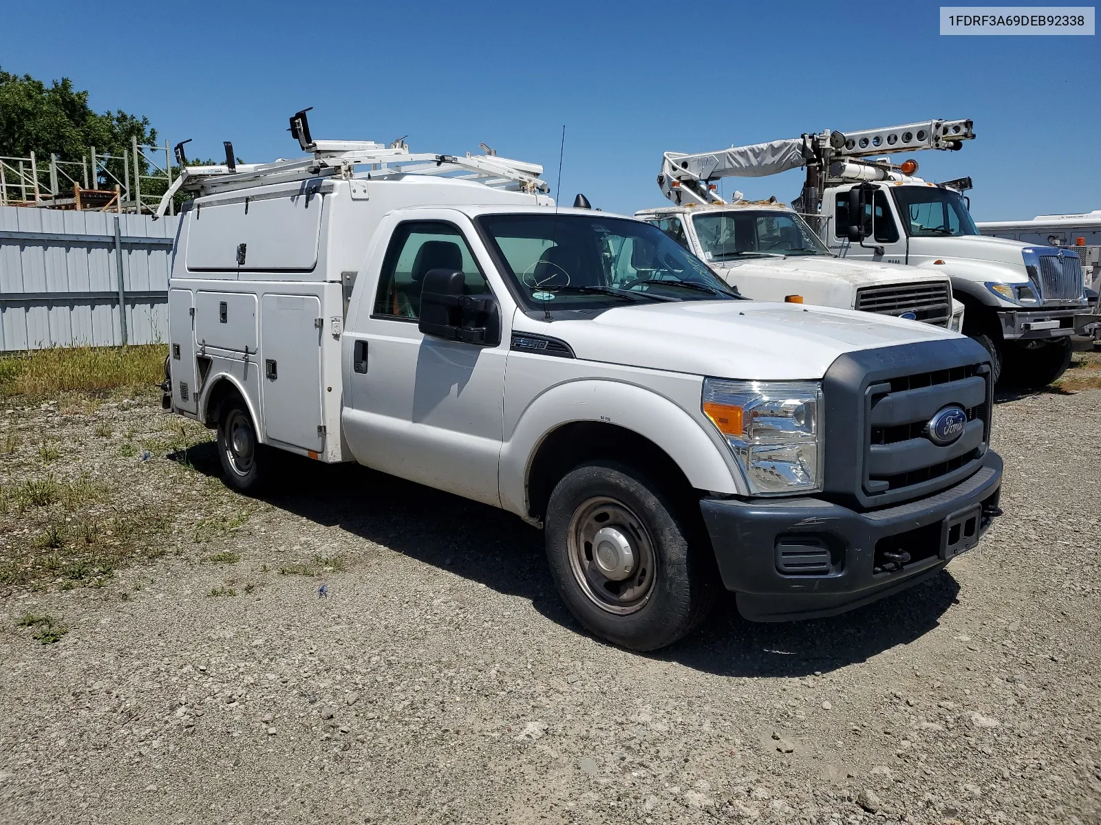 1FDRF3A69DEB92338 2013 Ford F350 Super Duty