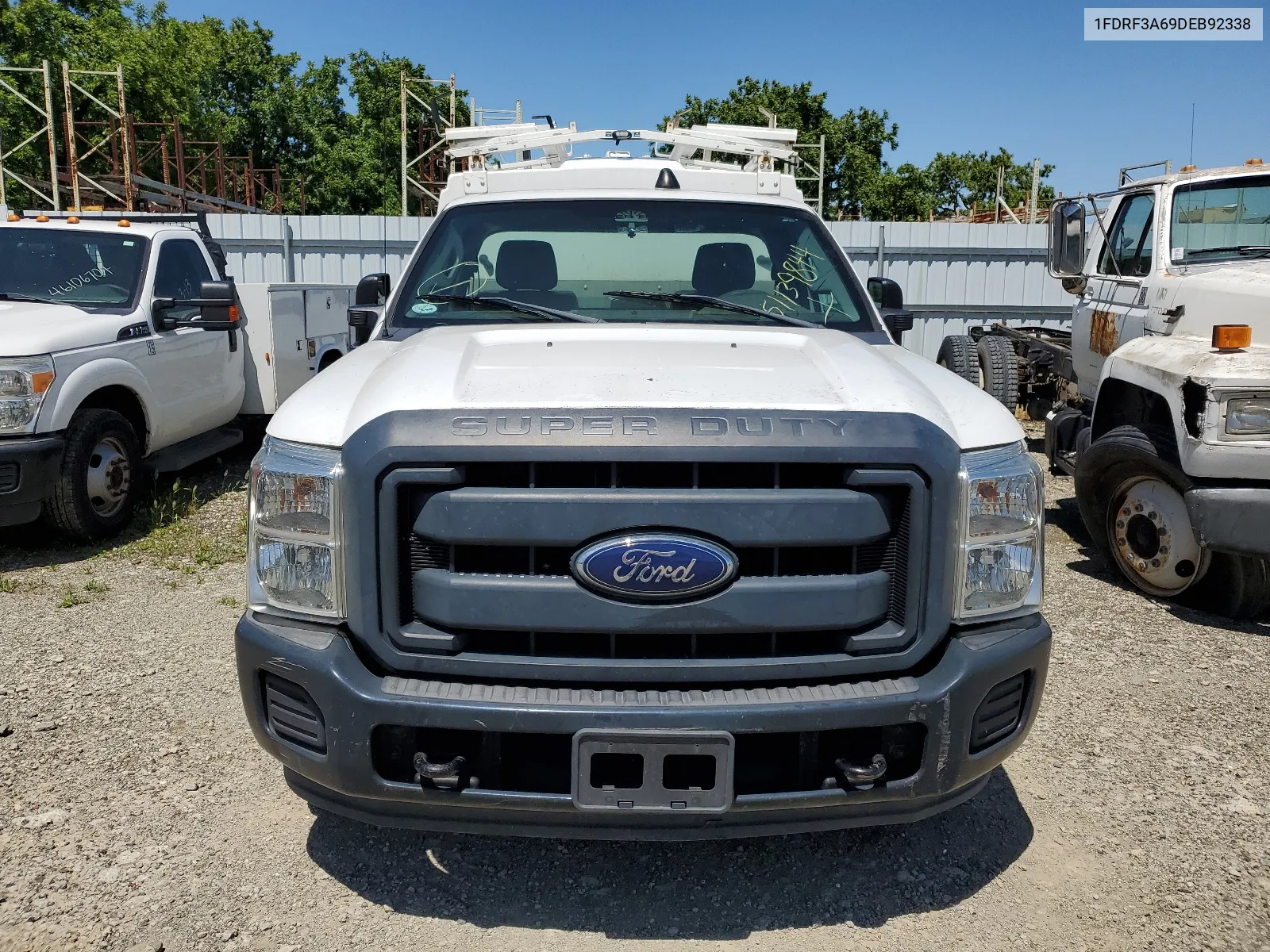 2013 Ford F350 Super Duty VIN: 1FDRF3A69DEB92338 Lot: 66823504