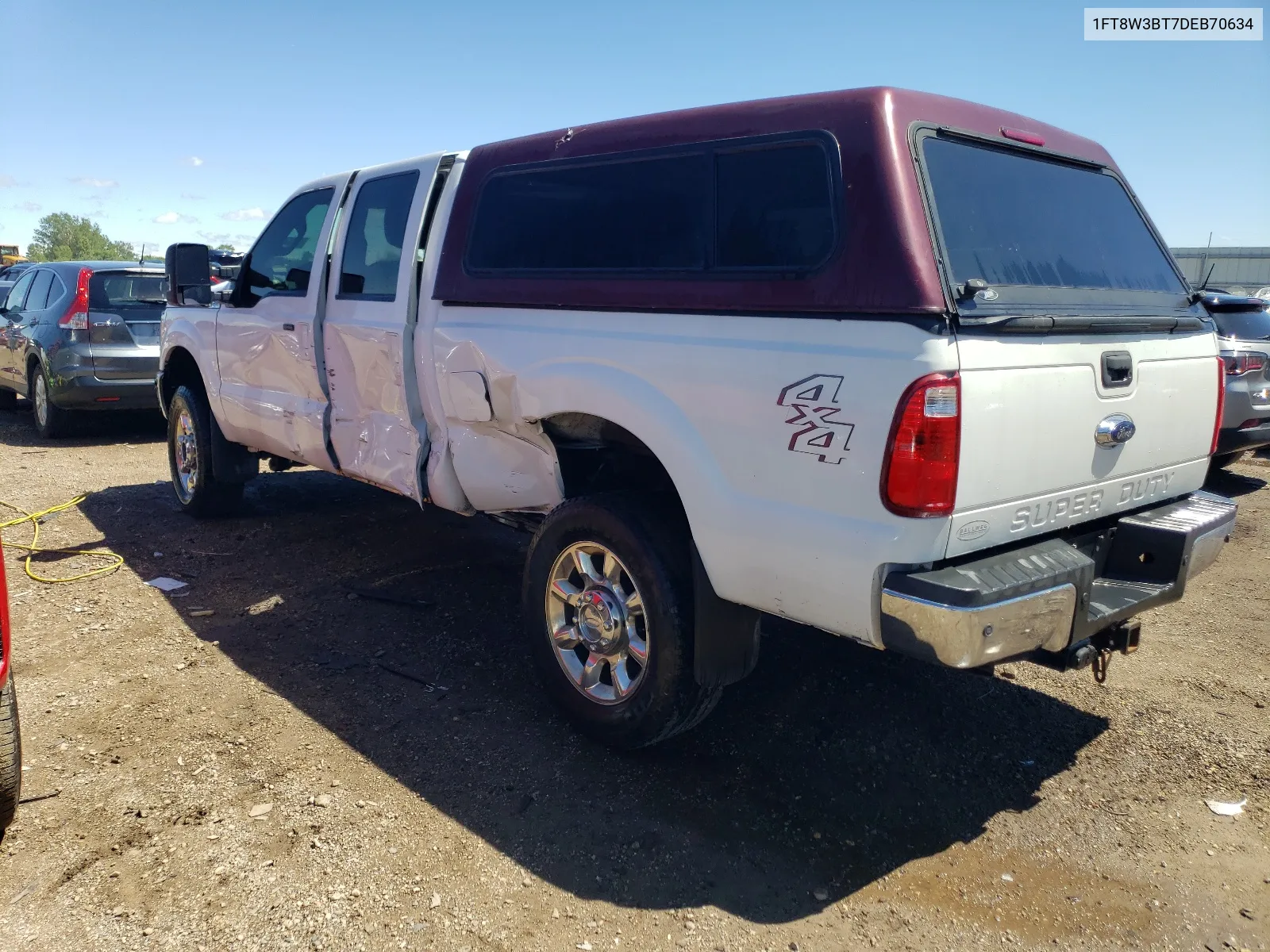 2013 Ford F350 Super Duty VIN: 1FT8W3BT7DEB70634 Lot: 67242694