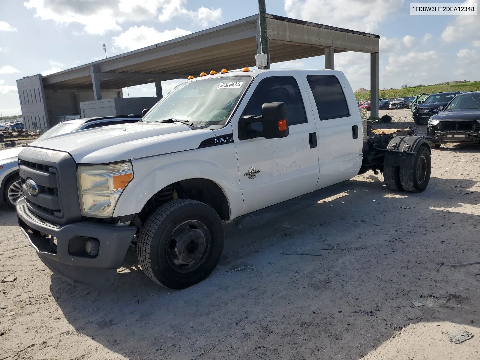 2013 Ford F350 Super Duty VIN: 1FD8W3HT2DEA12348 Lot: 67320434