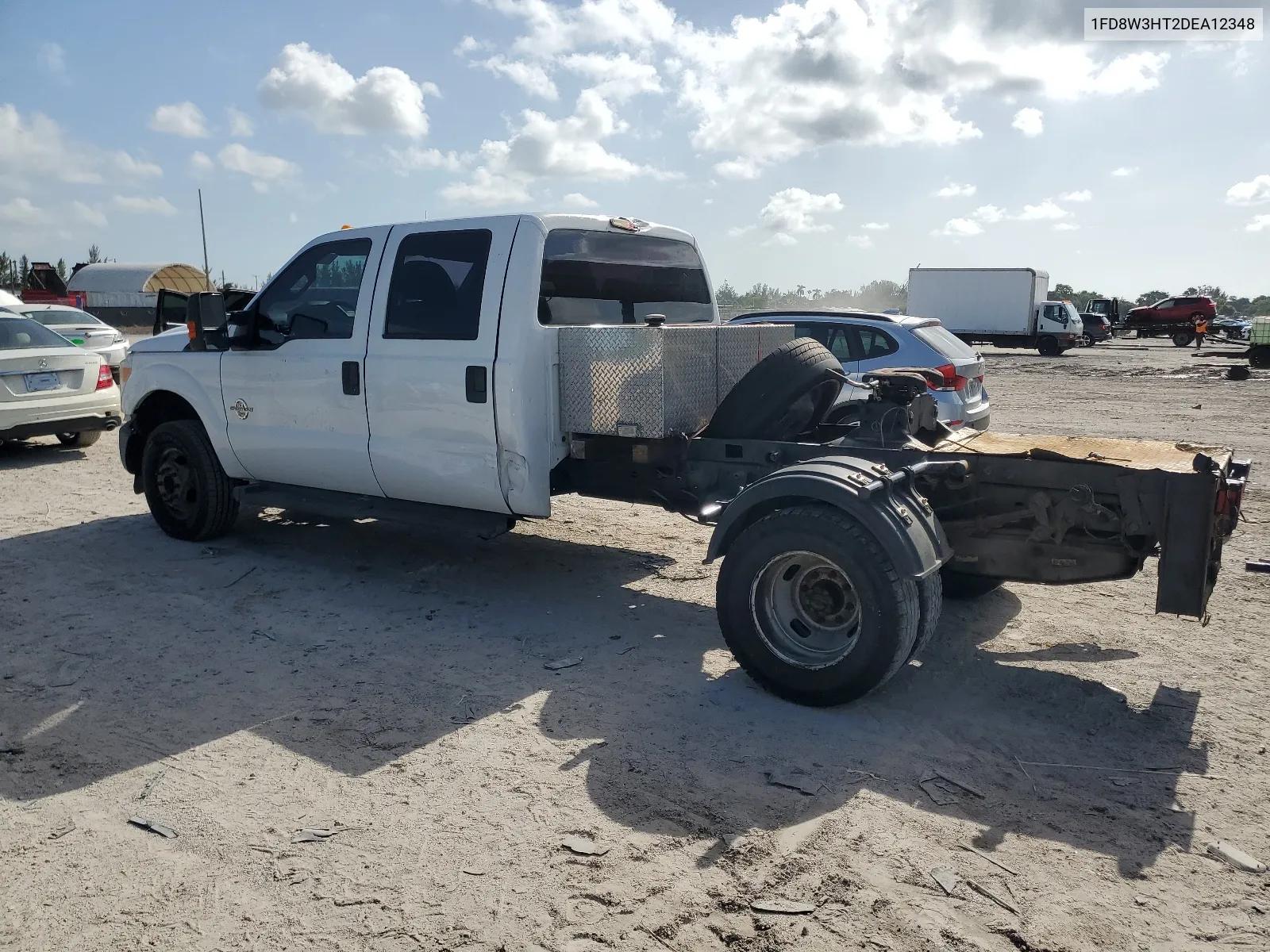 2013 Ford F350 Super Duty VIN: 1FD8W3HT2DEA12348 Lot: 67320434