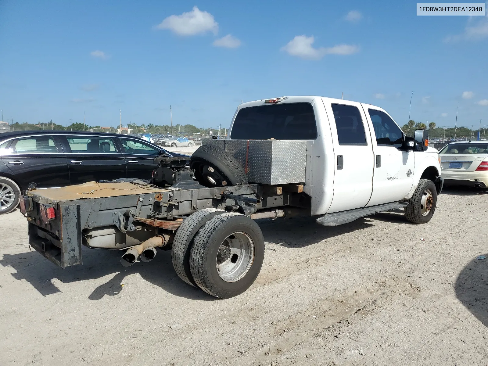 2013 Ford F350 Super Duty VIN: 1FD8W3HT2DEA12348 Lot: 67320434