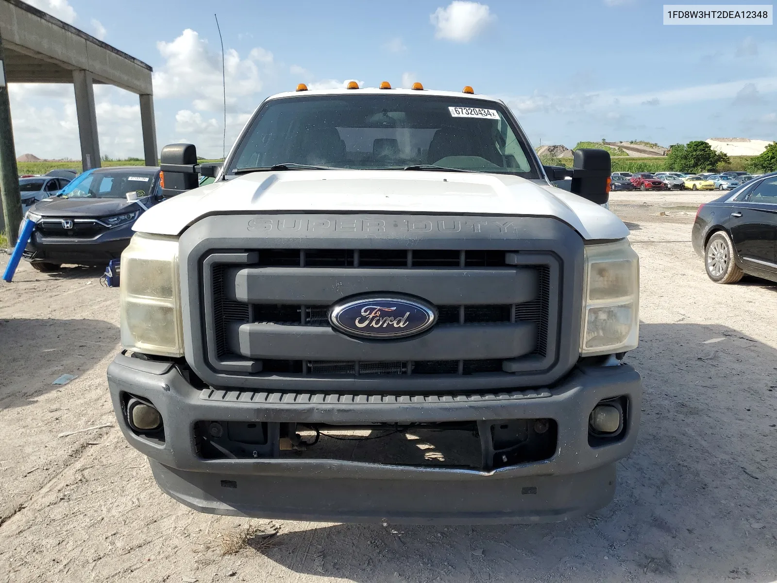 1FD8W3HT2DEA12348 2013 Ford F350 Super Duty