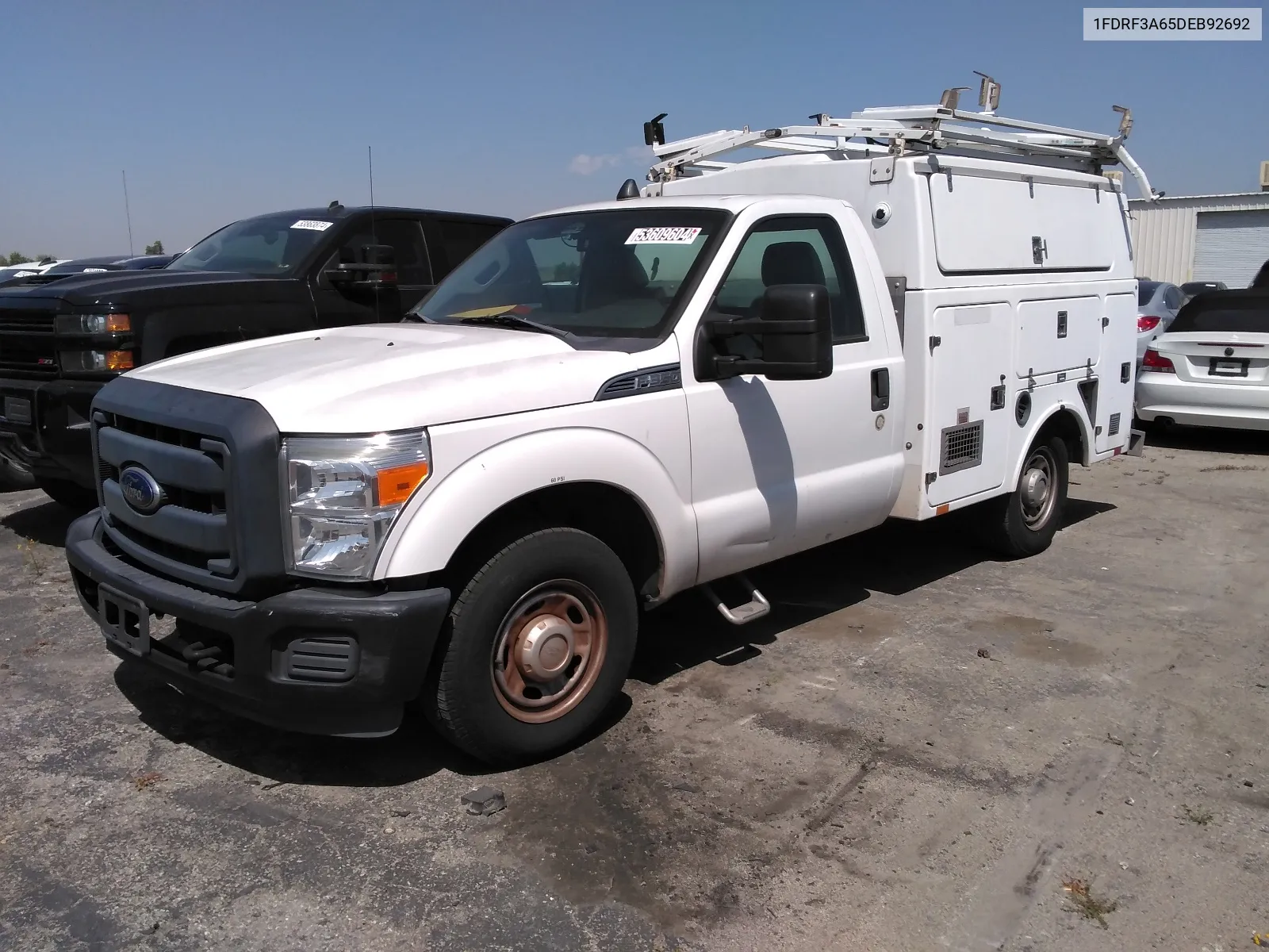 2013 Ford F350 Super Duty VIN: 1FDRF3A65DEB92692 Lot: 67802644