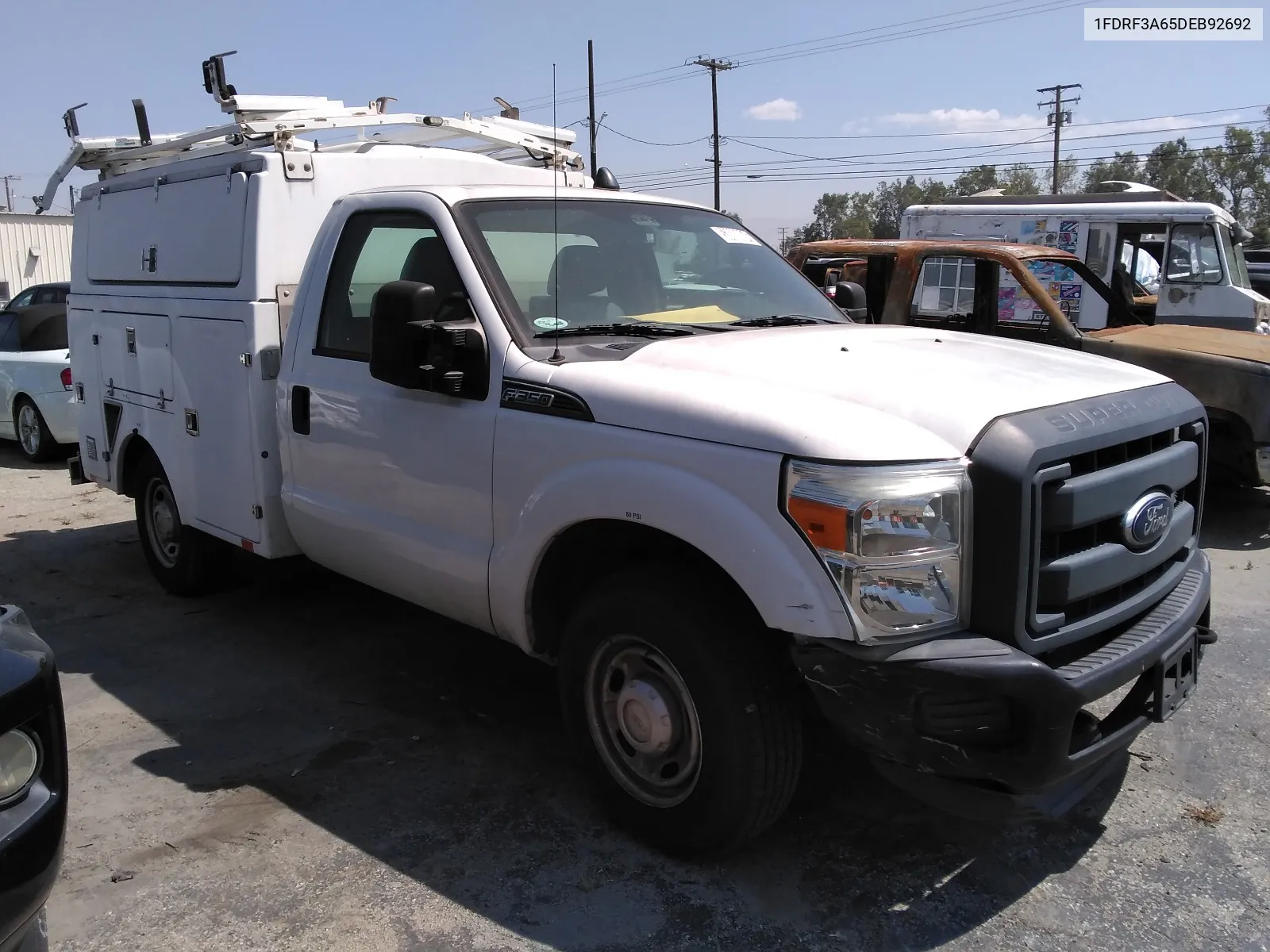 2013 Ford F350 Super Duty VIN: 1FDRF3A65DEB92692 Lot: 67802644