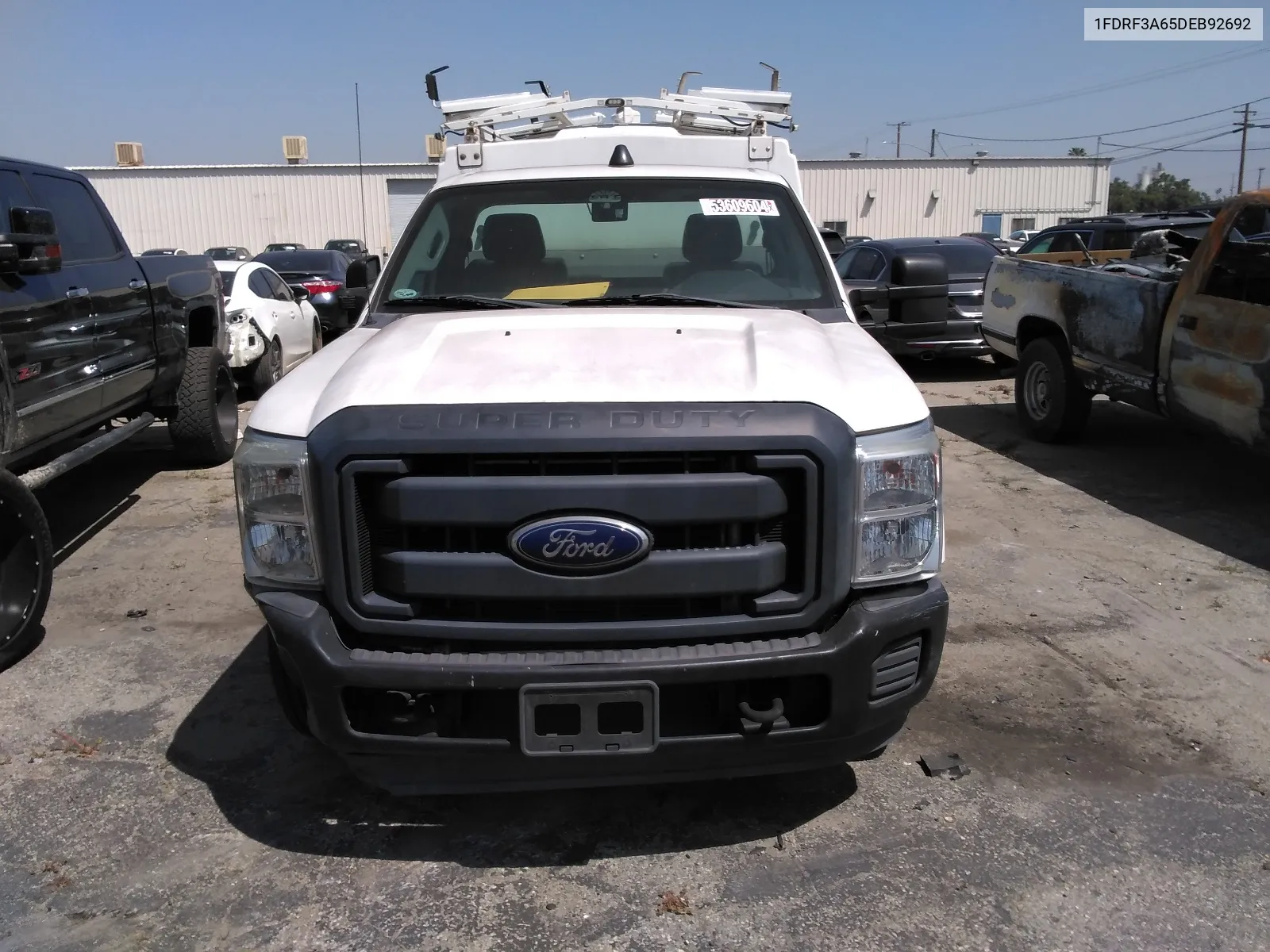 2013 Ford F350 Super Duty VIN: 1FDRF3A65DEB92692 Lot: 67802644