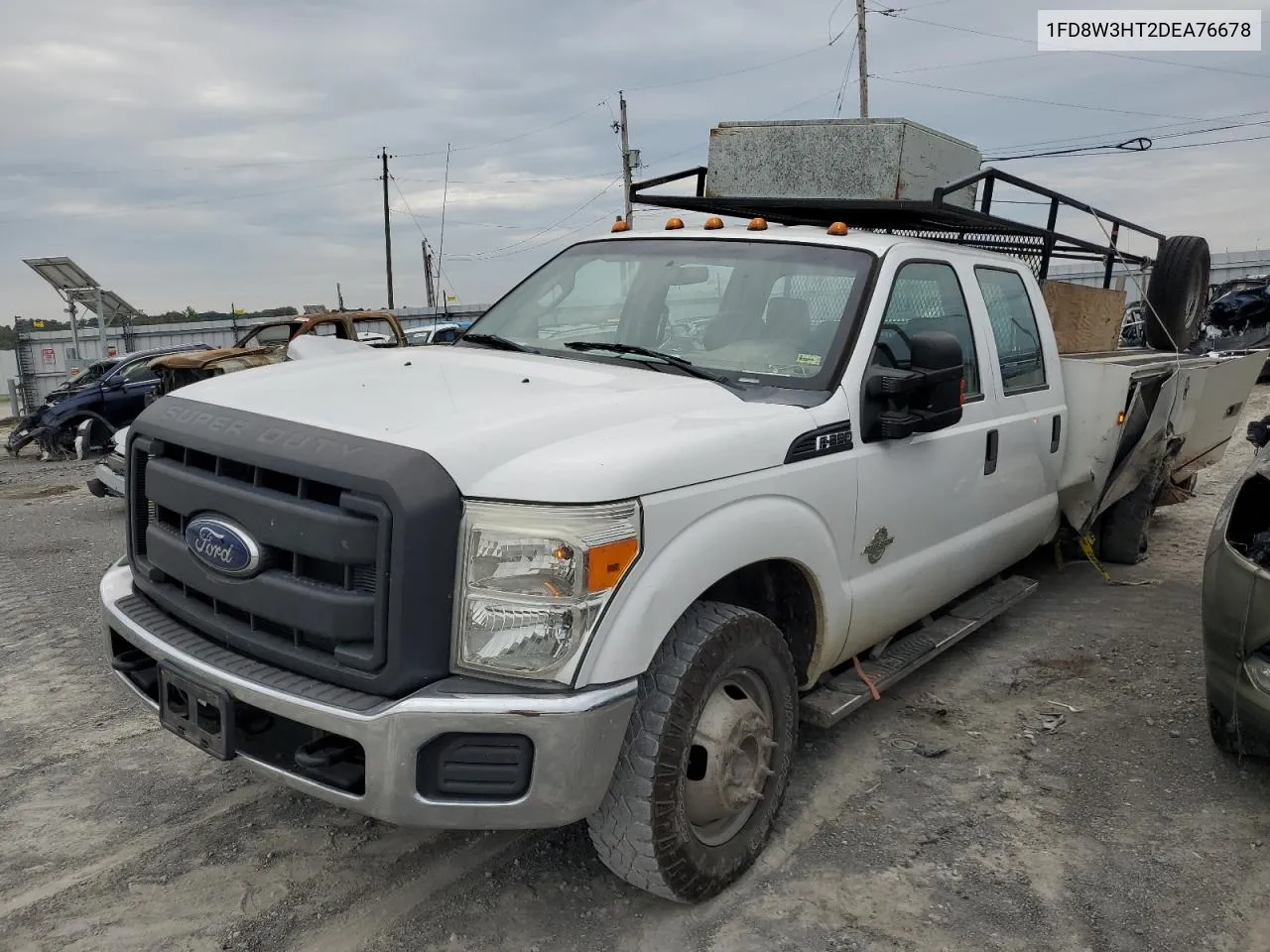 2013 Ford F350 Super Duty VIN: 1FD8W3HT2DEA76678 Lot: 68021114