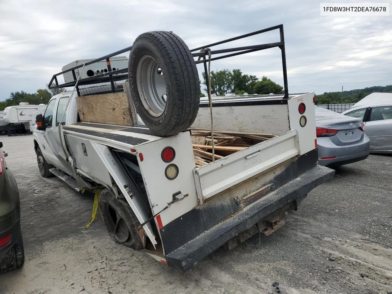 2013 Ford F350 Super Duty VIN: 1FD8W3HT2DEA76678 Lot: 68021114