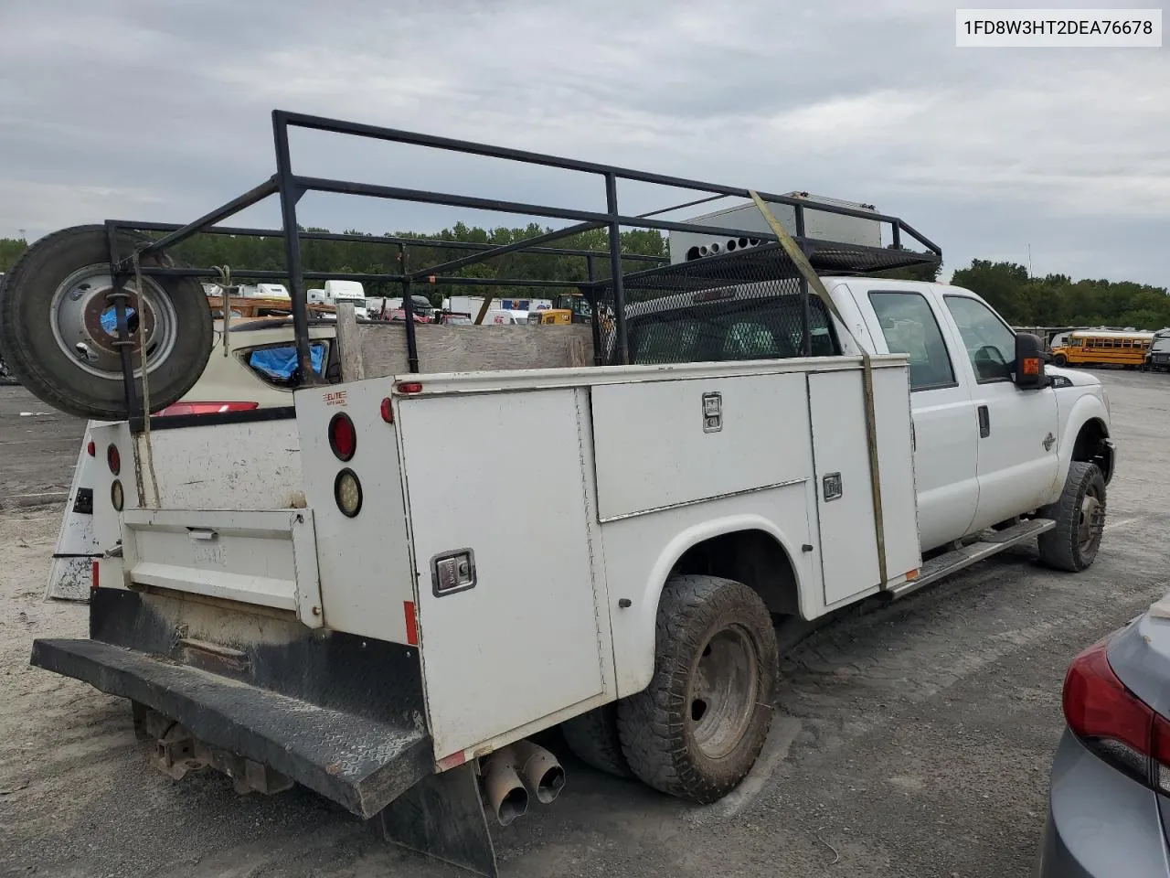 2013 Ford F350 Super Duty VIN: 1FD8W3HT2DEA76678 Lot: 68021114