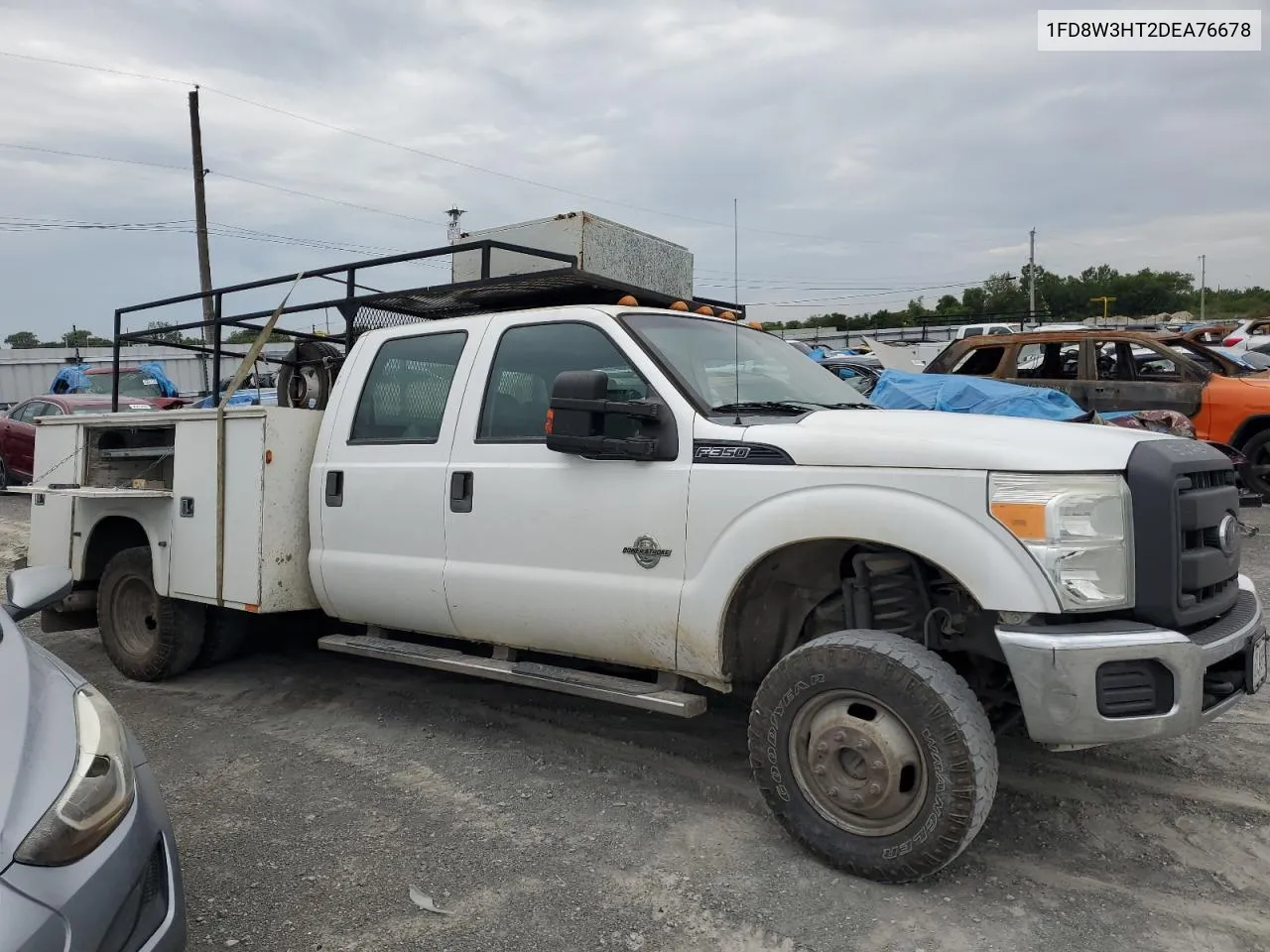 2013 Ford F350 Super Duty VIN: 1FD8W3HT2DEA76678 Lot: 68021114