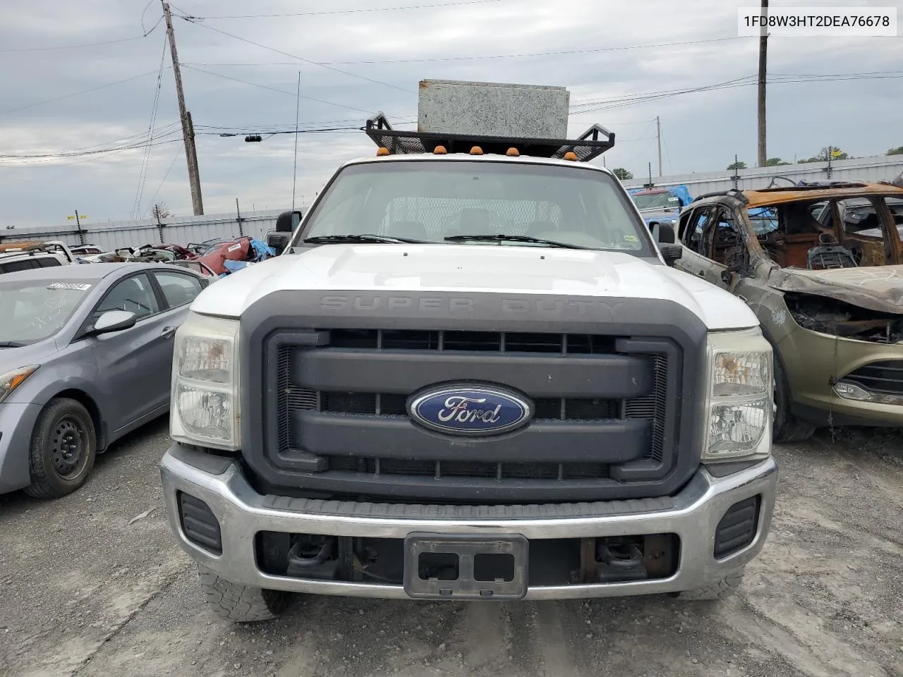 2013 Ford F350 Super Duty VIN: 1FD8W3HT2DEA76678 Lot: 68021114