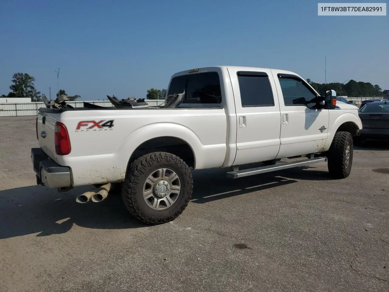 2013 Ford F350 Super Duty VIN: 1FT8W3BT7DEA82991 Lot: 68604784