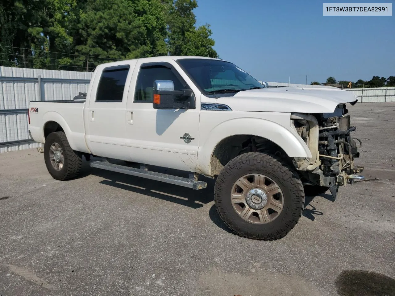 2013 Ford F350 Super Duty VIN: 1FT8W3BT7DEA82991 Lot: 68604784