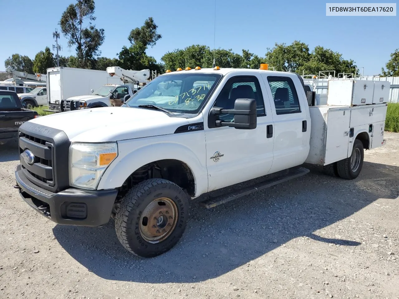 2013 Ford F350 Super Duty VIN: 1FD8W3HT6DEA17620 Lot: 68713714