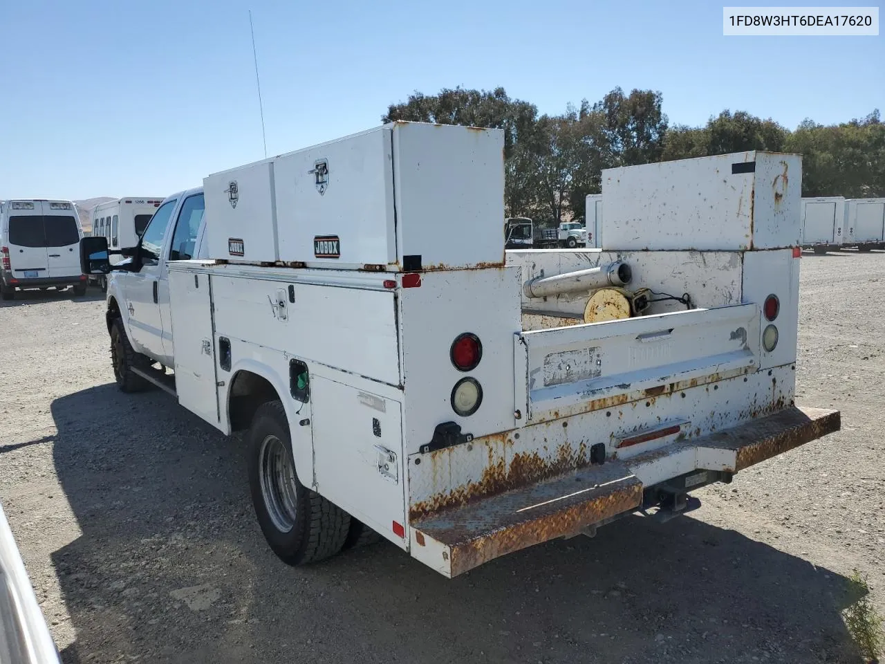 2013 Ford F350 Super Duty VIN: 1FD8W3HT6DEA17620 Lot: 68713714