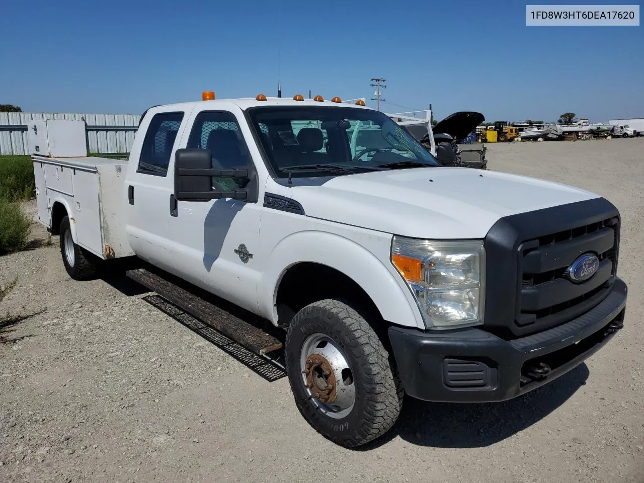 2013 Ford F350 Super Duty VIN: 1FD8W3HT6DEA17620 Lot: 68713714