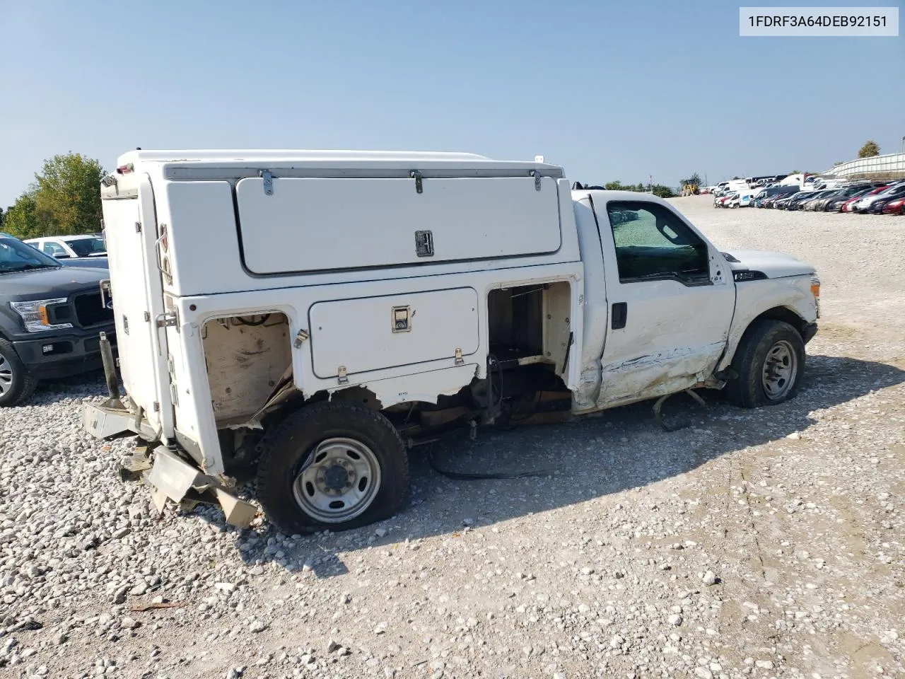 2013 Ford F350 Super Duty VIN: 1FDRF3A64DEB92151 Lot: 68799834