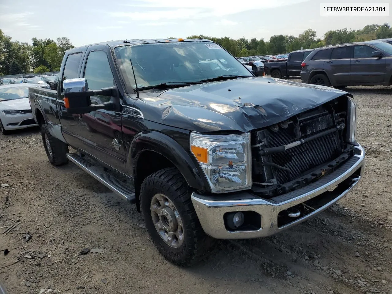 2013 Ford F350 Super Duty VIN: 1FT8W3BT9DEA21304 Lot: 68967994