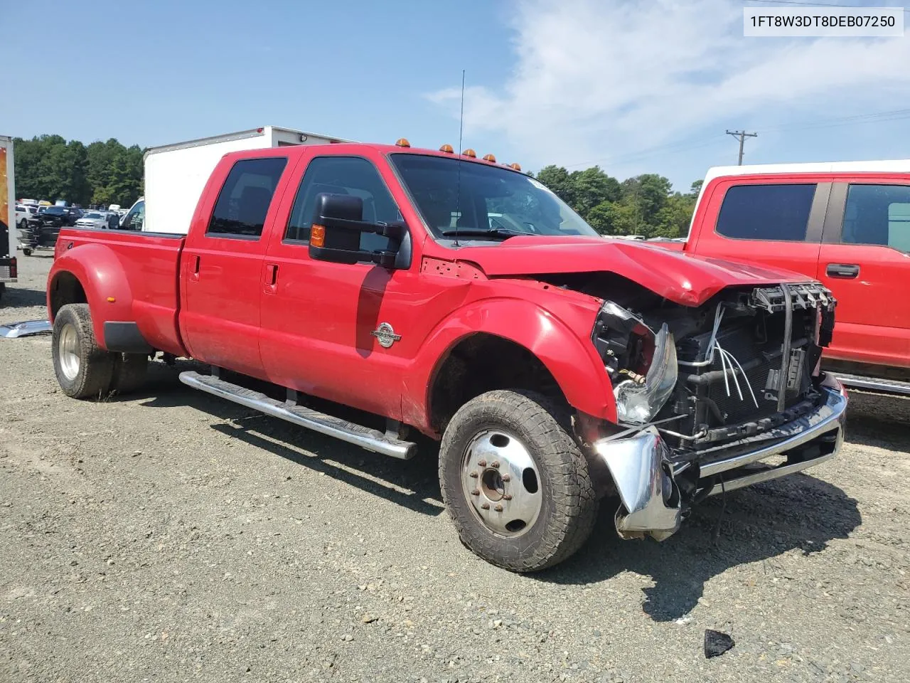 1FT8W3DT8DEB07250 2013 Ford F350 Super Duty