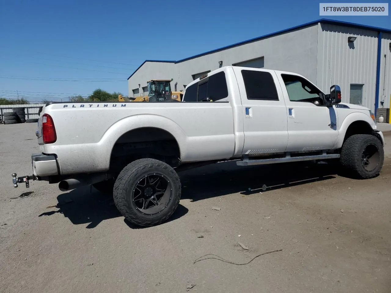 2013 Ford F350 Super Duty VIN: 1FT8W3BT8DEB75020 Lot: 69302584