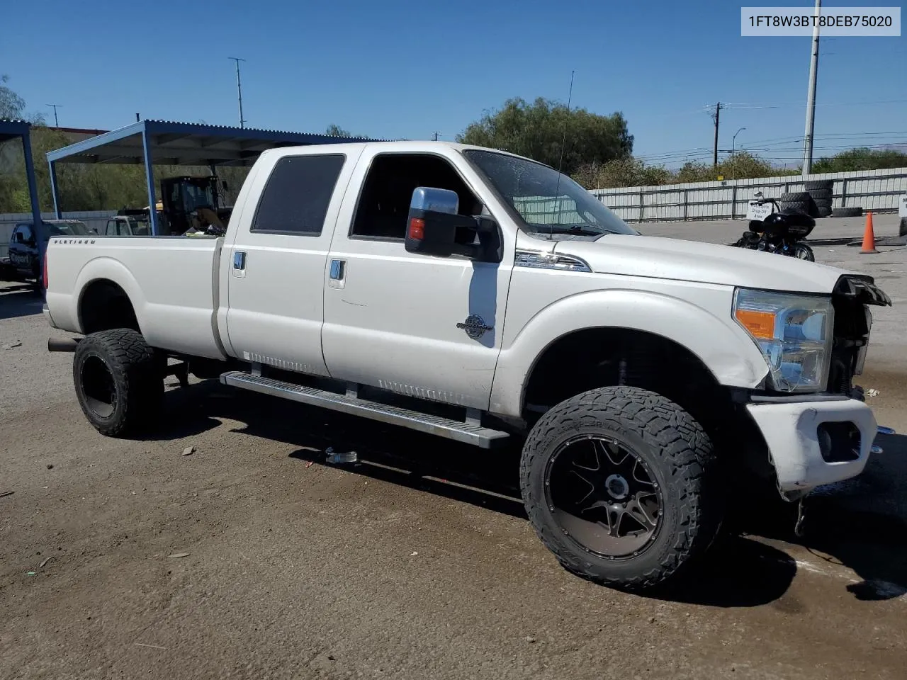 2013 Ford F350 Super Duty VIN: 1FT8W3BT8DEB75020 Lot: 69302584