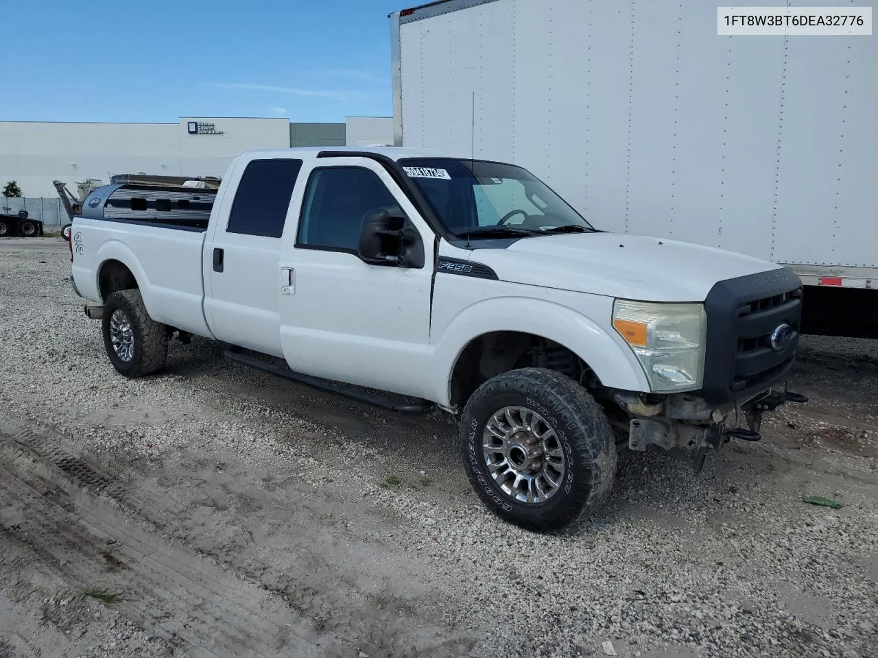 2013 Ford F350 Super Duty VIN: 1FT8W3BT6DEA32776 Lot: 69418734