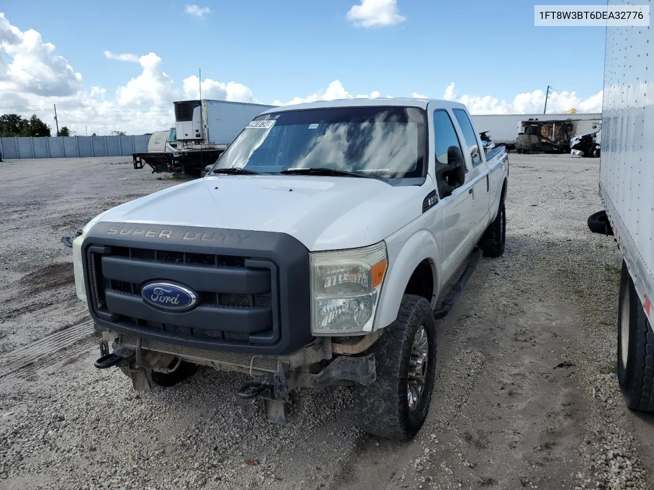 2013 Ford F350 Super Duty VIN: 1FT8W3BT6DEA32776 Lot: 69418734