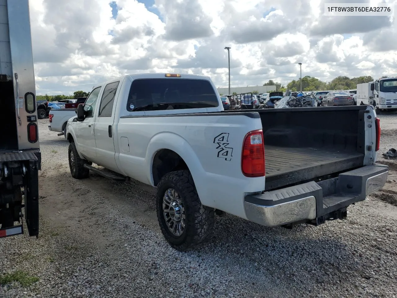 2013 Ford F350 Super Duty VIN: 1FT8W3BT6DEA32776 Lot: 69418734